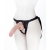 Реалистичный фаллос на поясе Harness - 20,5 см. - LOVETOY (А-Полимер) - купить с доставкой в Архангельске