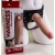 Реалистичный страпон Harness из трусиков и насадки-фаллоса - 18,5 см. - LOVETOY (А-Полимер) - купить с доставкой в Архангельске