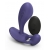 Темно-синий вибромассажер Witty P G Vibrator with Remote Control - Love to Love - в Архангельске купить с доставкой