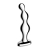 Стальной анальный фаллоимитатор для простаты Stainless Steel Anal Beads - 13 см. - b-Vibe - в Архангельске купить с доставкой