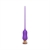 Фиолетовый тонкий стимулятор Nipple Vibrator - 23 см. - I-MOON - купить с доставкой в Архангельске