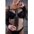 Коричневая шлепалка Sex Game с заклепками - 33 см. - БДСМ Арсенал - купить с доставкой в Архангельске