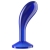 Синяя анальная втулка Flawless Clear Prostate Plug 6.0 - 15 см. - Lovetoy - в Архангельске купить с доставкой