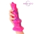 Розовый фантазийный фаллоимитатор - 19 см. - Bior toys - купить с доставкой в Архангельске