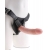 Телесный страпон на трусиках Strap-on Harness Cock - 20,3 см. - Pipedream - купить с доставкой в Архангельске