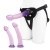 Тренировочный набор с тремя насадками Pegging Training Set - Lux Fetish - купить с доставкой в Архангельске