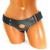 Трусики для страпона коричневого цвета - БДСМ Арсенал - купить с доставкой в Архангельске