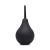 Черный анальный душ Thin Tip Enema Bulb - XR Brands - купить с доставкой в Архангельске