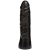 Насадка-фаллоимитатор для страпон-систем Vac-U-Lock CodeBlack 7 Inch Thin Dong - 18,3 см. - Doc Johnson - купить с доставкой в Архангельске
