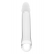 Прозрачная насадка-удлинитель 8.8’’ Extender With Ball Strap - 23,6 см. - Dream Toys - в Архангельске купить с доставкой