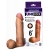 Насадка для страпона фаллической формы UNICOCK 6  - 18 см. - LOVETOY (А-Полимер) - купить с доставкой в Архангельске