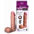 Фаллическая насадка для страпона UNICOCK 8  - 20 см. - LOVETOY (А-Полимер) - купить с доставкой в Архангельске