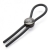 Тёмно-серое эрекционное кольцо с зажимом Again and Again Adjustable Cock Ring - Fifty Shades of Grey - в Архангельске купить с доставкой
