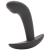 Анальная пробка Driven by Desire Silicone Butt Plug - 9 см. - Fifty Shades of Grey - в Архангельске купить с доставкой