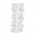 Прозрачная насадка на пенис с шипами и бугорками JELLY JOY LUST CLUSTER CLEAR - Dream Toys - в Архангельске купить с доставкой
