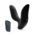 Черный вибромассажер простаты 3,5’’ Remote Control Curve P-spot Massager - 12 см. - Erokay - в Архангельске купить с доставкой