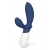 Синий вибромассажер простаты Lelo Loki Wave 2 - 19,6 см. - Lelo - в Архангельске купить с доставкой