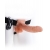 Полый страпон с креплением Vibrating Hollow Strap-On with Balls - 18,9 см. - Pipedream - купить с доставкой в Архангельске