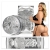 Прозрачный двусторонний мастурбатор Fleshlight Quickshot Mia Malkova - Fleshlight - в Архангельске купить с доставкой