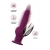 Фиолетовая мини-машина для секса Striker с пультом ДУ - 23,5 см. - ToyFa - купить с доставкой в Архангельске