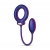 Фиолетовое эрекционное виброкольцо с анальным шариком Eclipse - ONE DC B.V. - в Архангельске купить с доставкой