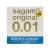 Увлажнённый презерватив Sagami Original 0.01 Extra Lub - 1 шт. - Sagami - купить с доставкой в Архангельске