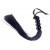 Черная силиконовая плеть - 37 см. - Boys of Toys - купить с доставкой в Архангельске