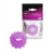 Лиловое эрекционное кольцо с 2 рядами стимулирующих шариков - Erowoman-Eroman - в Архангельске купить с доставкой
