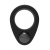 Черное эрекционное кольцо Cockring Single Weight - Dream Toys - в Архангельске купить с доставкой
