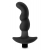 Черный вибромассажер простаты Prostate Massager 03 - 15,2 см. - Blush Novelties - в Архангельске купить с доставкой