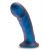 Синяя насадка-фаллоимитатор Rebellion 5.75 Inch Pegging Dildo - 14,6 см. - Blush Novelties - купить с доставкой в Архангельске