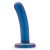 Синяя насадка с гладкой поверхностью Surrender 5.75 Inch Intermediate Pegging Dildo - 14,6 см. - Blush Novelties - купить с доставкой в Архангельске