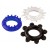 Набор из 3 эрекционных колец разного цвета и рельефа - Boys of Toys - в Архангельске купить с доставкой
