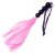 Розовая силиконовая плеть - 35,5 см. - Boys of Toys - купить с доставкой в Архангельске