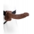 Полый мужской фаллопротез Hollow Strap-On with Balls - 24 см. - Pipedream - купить с доставкой в Архангельске