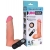 Фаллическая насадка Харнесс UNICOCK 5,5  с вибрацией - 17 см. - LOVETOY (А-Полимер) - купить с доставкой в Архангельске