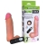 Фаллическая насадка Харнесс UNICOCK 7  с вибрацией - 19 см. - LOVETOY (А-Полимер) - купить с доставкой в Архангельске