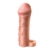 Фаллоудлинитель с кольцом COCK size M - 15 см. - LOVETOY (А-Полимер) - в Архангельске купить с доставкой