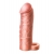Фаллоудлинитель с кольцом COCK size L - 16,5 см. - LOVETOY (А-Полимер) - в Архангельске купить с доставкой