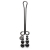 Зажим для клитора с бусинами Just Sensation Beaded Clitoral Clamp - Fifty Shades of Grey - купить с доставкой в Архангельске