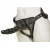Насадка-фаллоимитатор на кожаных трусиках Harness Ultra Realistic 6,5  - 18,5 см. - LOVETOY (А-Полимер) - купить с доставкой в Архангельске