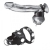 Утяжка для мошонки и пениса Cock Ring With 1  Ball Stretcher And Optional Weight Ring - BlueLine - купить с доставкой в Архангельске
