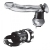 Утяжка на пенис и мошонку Cock Ring With 1.5  Ball Stretcher And Optional Weight Ring - BlueLine - купить с доставкой в Архангельске