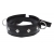 Полиуретановый ошейник с пуклями и D-кольцами Collar with Studs - Blush Novelties - купить с доставкой в Архангельске