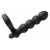Насадка для двойного проникновения Double Fun Cock Ring with Double Penetration Vibe - XR Brands - в Архангельске купить с доставкой