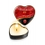 Массажная свеча с ароматом клубники Bougie Massage Candle - 35 мл. - Plaisir Secret - купить с доставкой в Архангельске