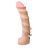 Насадка REAL Standard со спиралевидным узором - 19 см. - LOVETOY (А-Полимер) - купить с доставкой в Архангельске