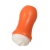 Мастурбатор-ротик A-Toys в оранжевой колбе - A-toys - в Архангельске купить с доставкой