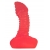 Розовый анальный фаллоимитатор для массажа простаты - 9,5 см. - LOVETOY (А-Полимер) - в Архангельске купить с доставкой