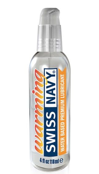 Разогревающий лубрикант на водной основе Swiss Navy Warming Lube - 118 мл. - Swiss navy - купить с доставкой в Архангельске